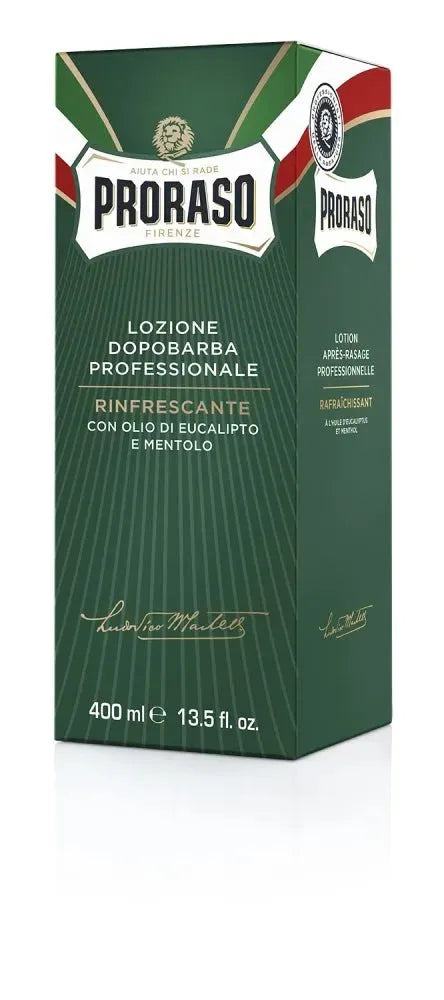 Proraso GREEN - After Shave PROFESSIONAL 400 ml