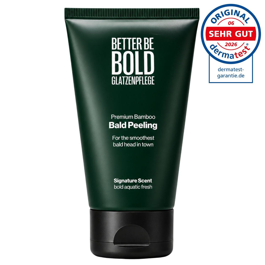 Better Be Bold Bald Peeling met Bamboevezels – 150 ml