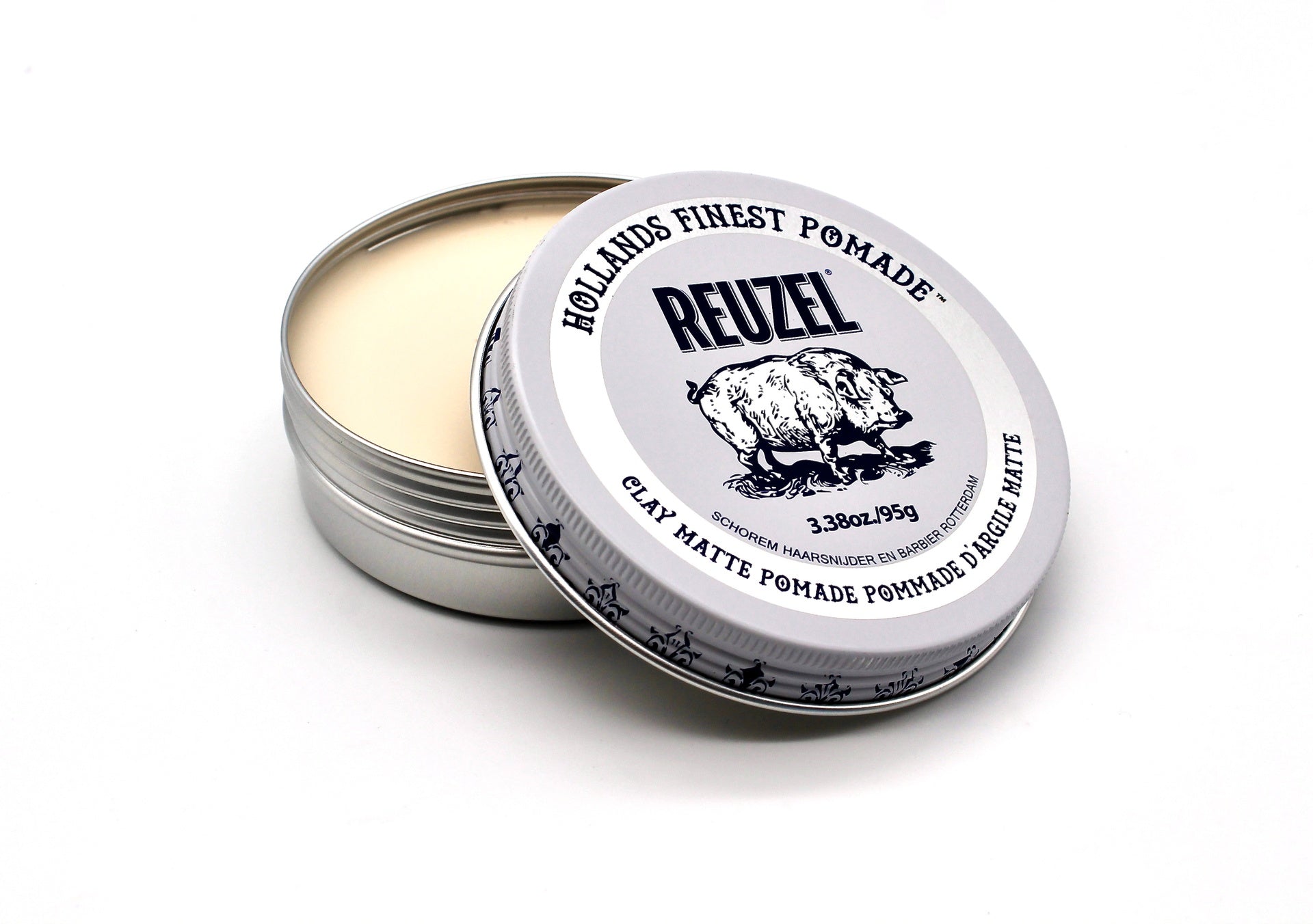 Reuzel clay matte pomade 113gr