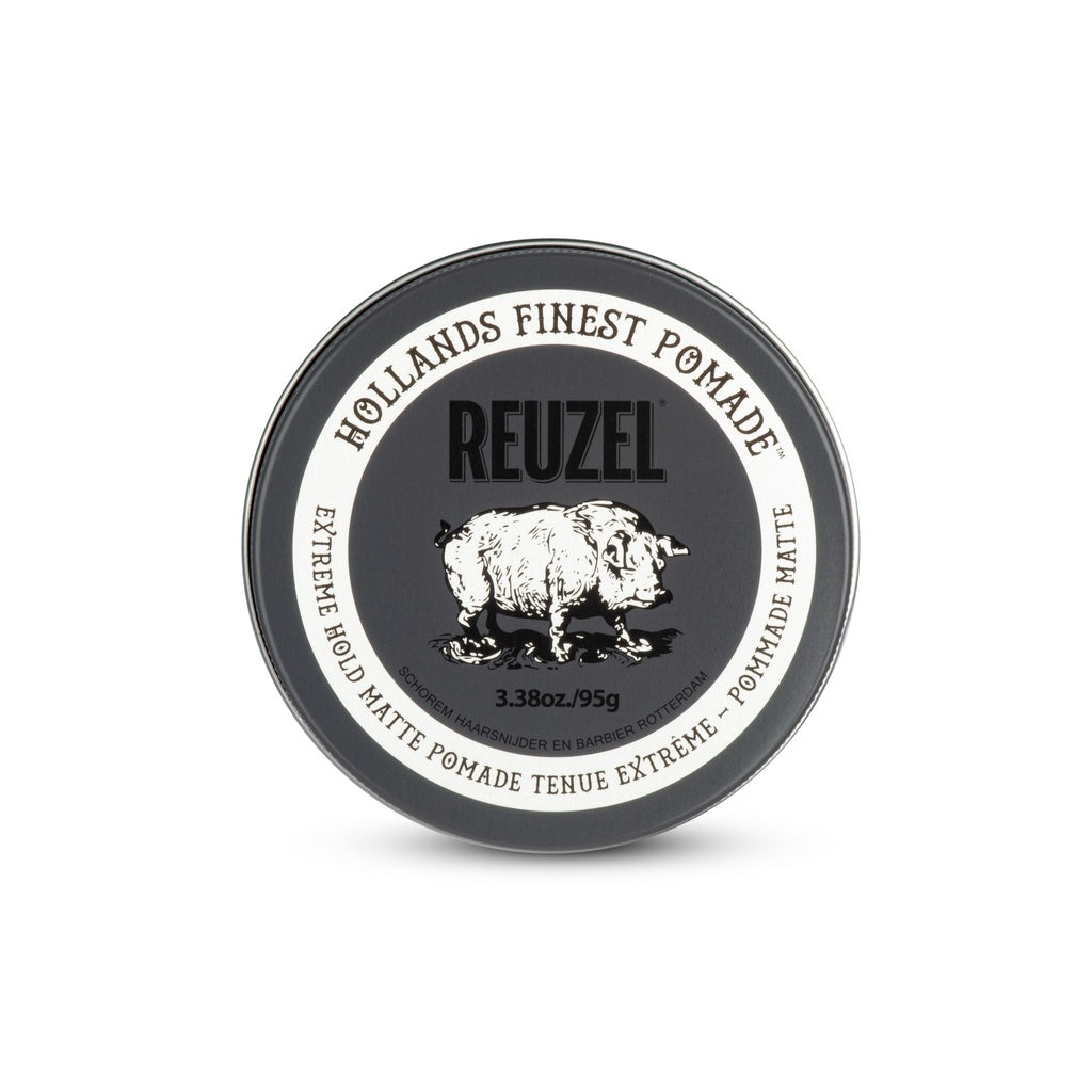 Reuzel extreme hold matte pomade 113gr