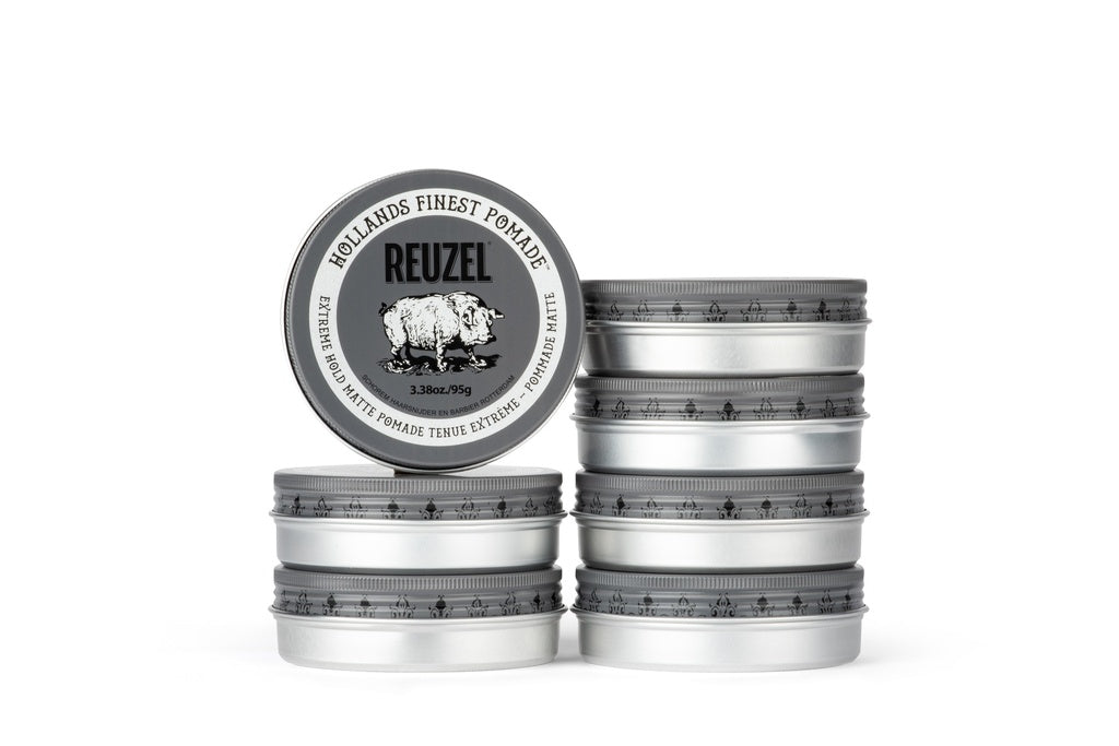 Reuzel extreme hold matte pomade 113gr