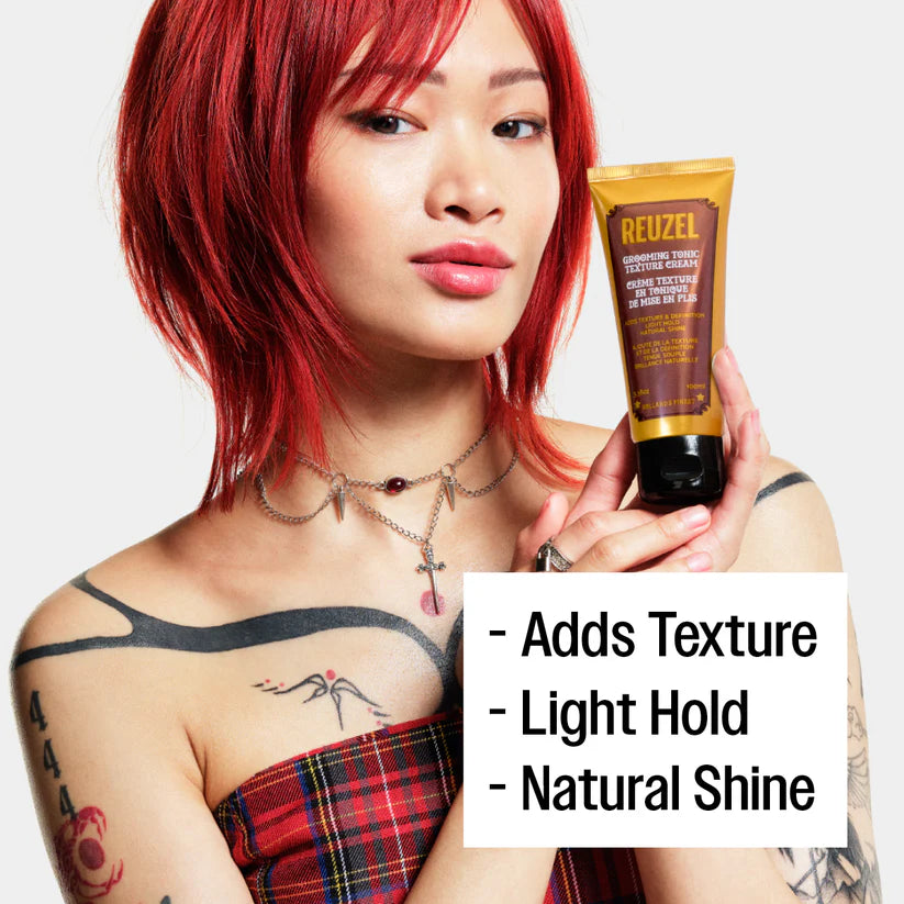 Reuzel Grooming Tonic Texture Cream