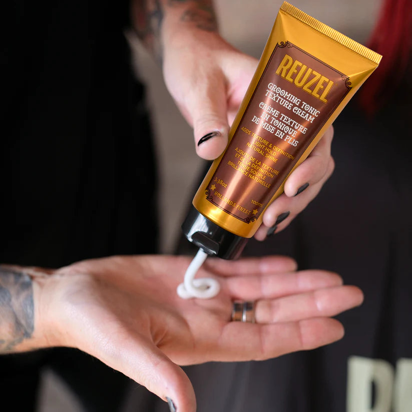 Reuzel Grooming Tonic Texture Cream