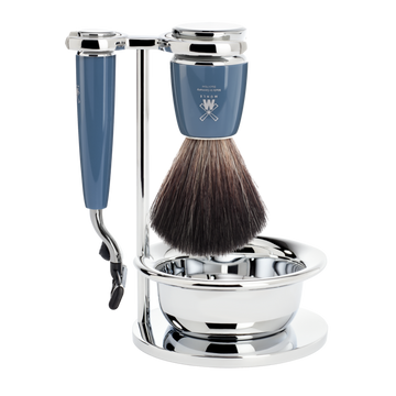 Scheerset Rytmo 4-delig - Petrol - Mach3®