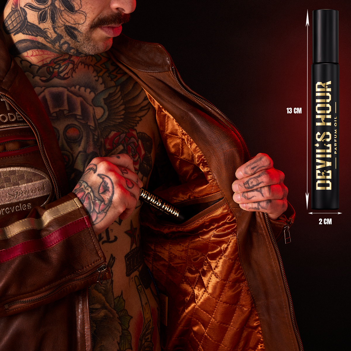 Devil's Hour parfum oil sfeerbeeld