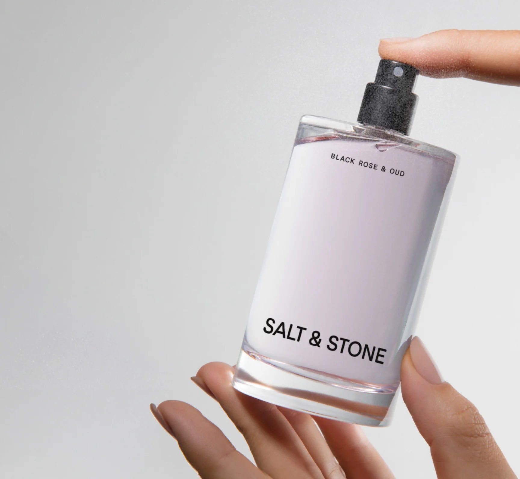 Salt & Stone Body Mist Black Rose & Oud 100 ml