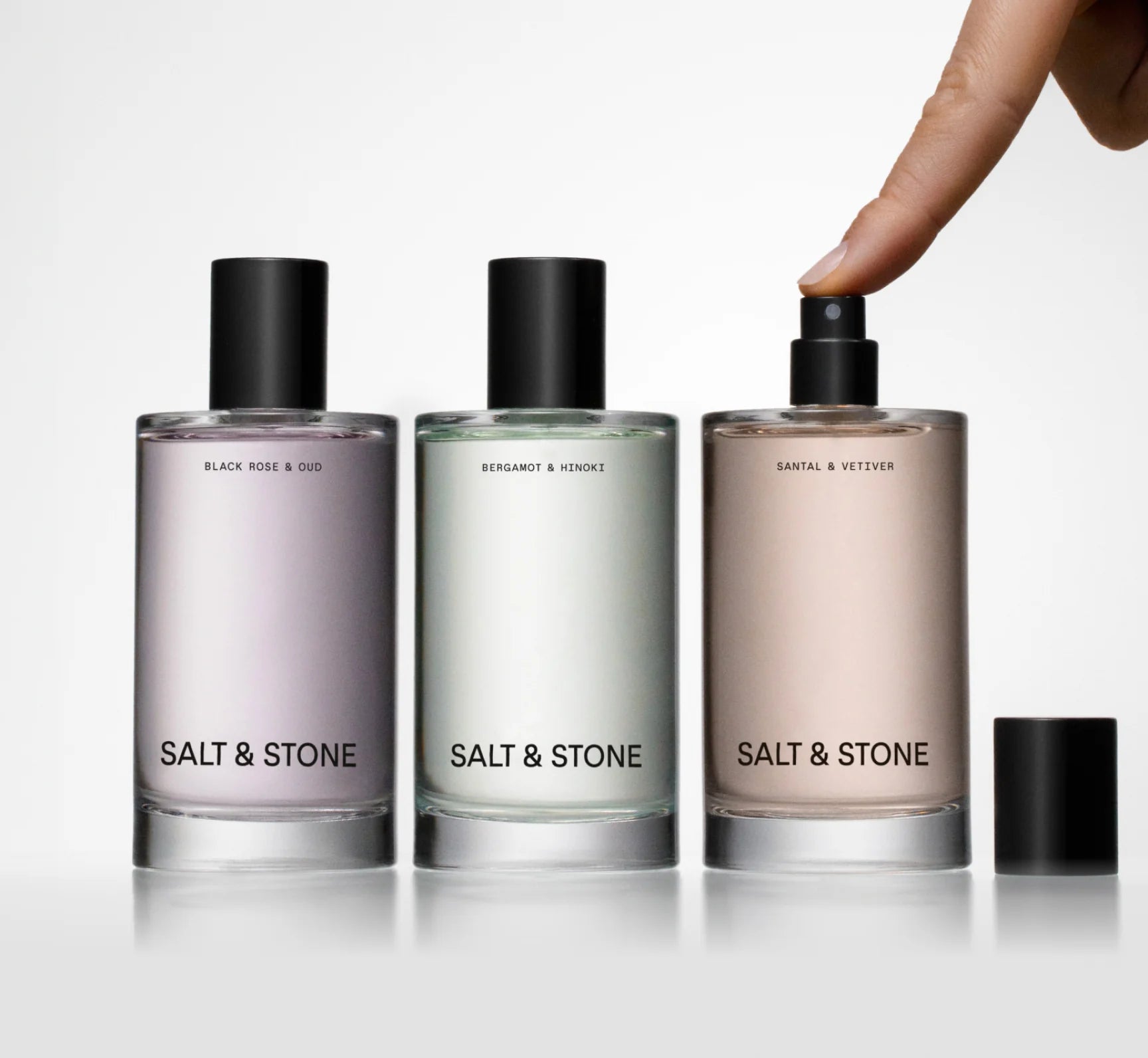 Salt & Stone Body Mist Black Rose & Oud 100 ml