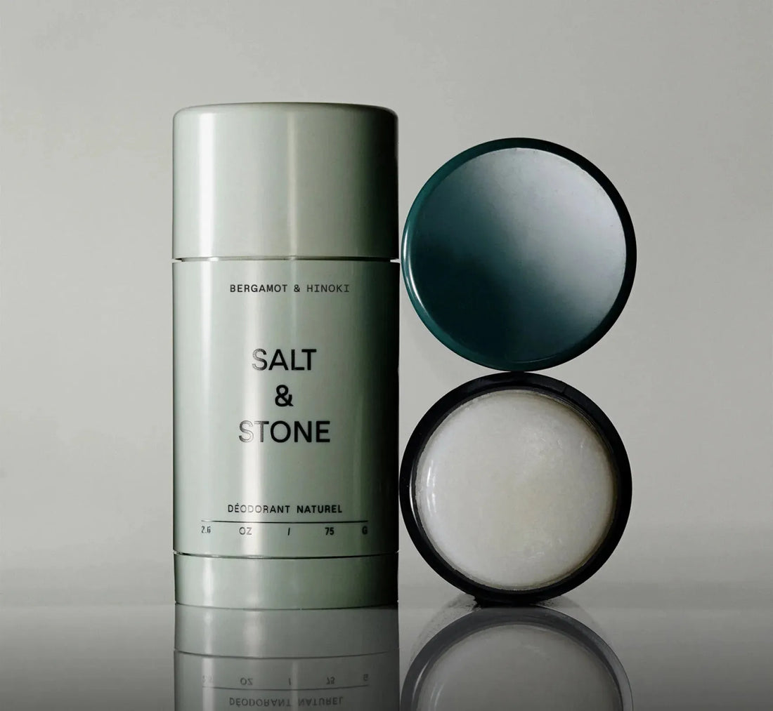 Salt & Stone Deodorant Bergamot & Hinoki 75g