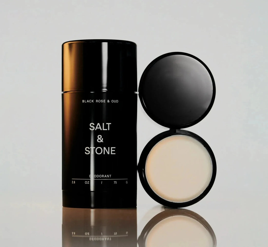 Salt & Stone Deodorant Black Rose & Oud Natural
