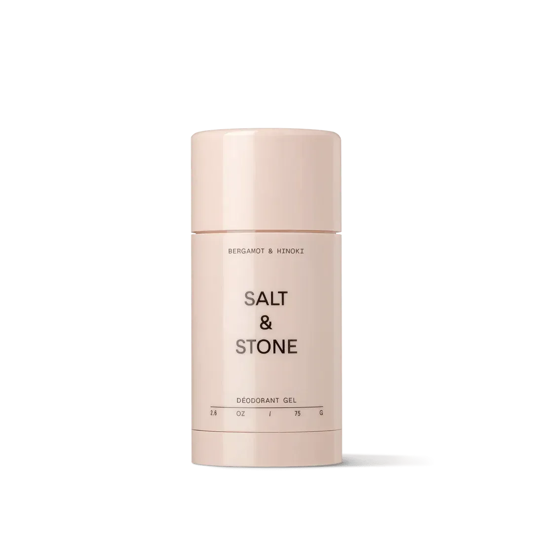 Salt & Stone Deodorant Gel Bergamot & Hinoki 75g