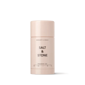 Salt & Stone Deodorant Gel Bergamot & Hinoki 75g