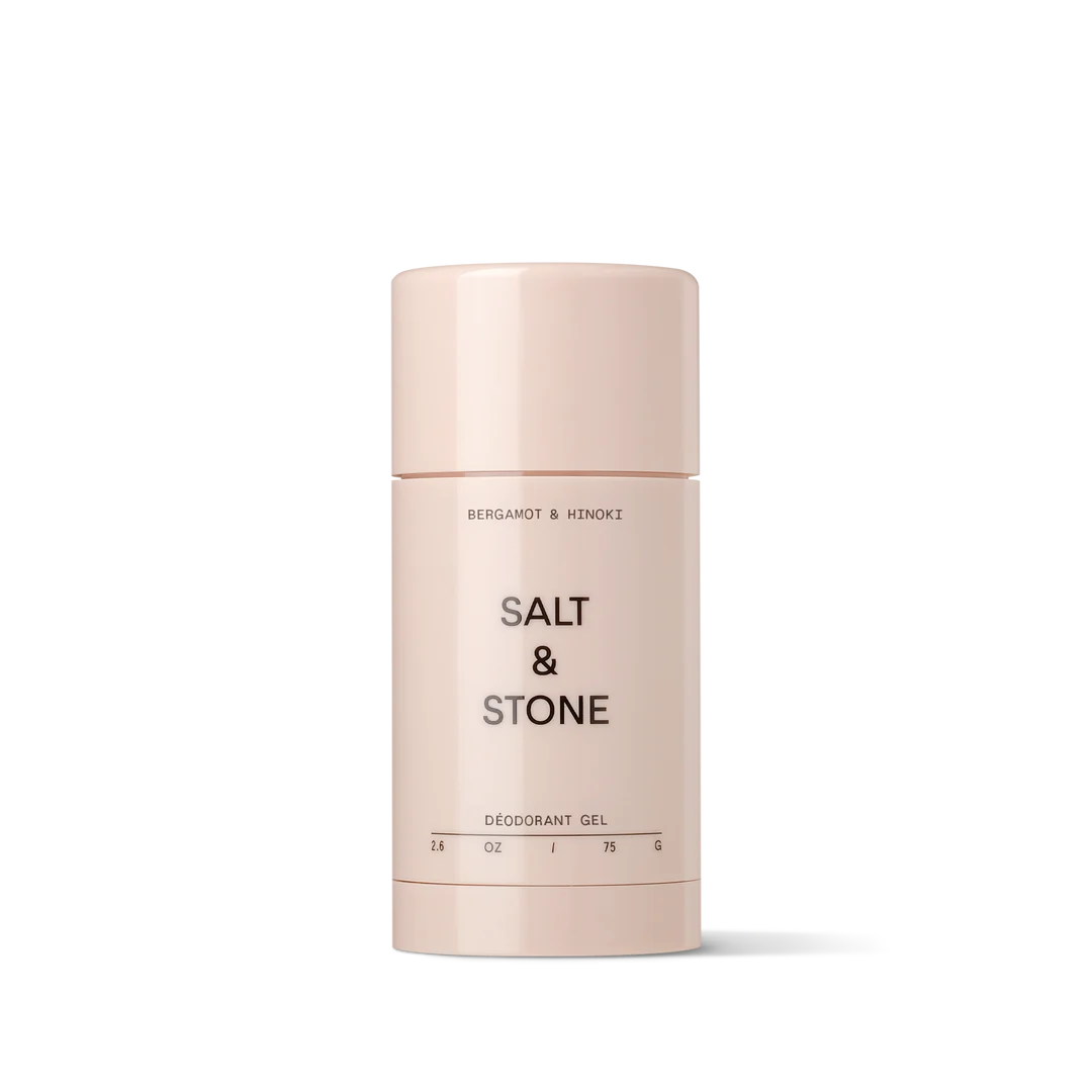 Salt & Stone Deodorant Gel Bergamot & Hinoki 75g