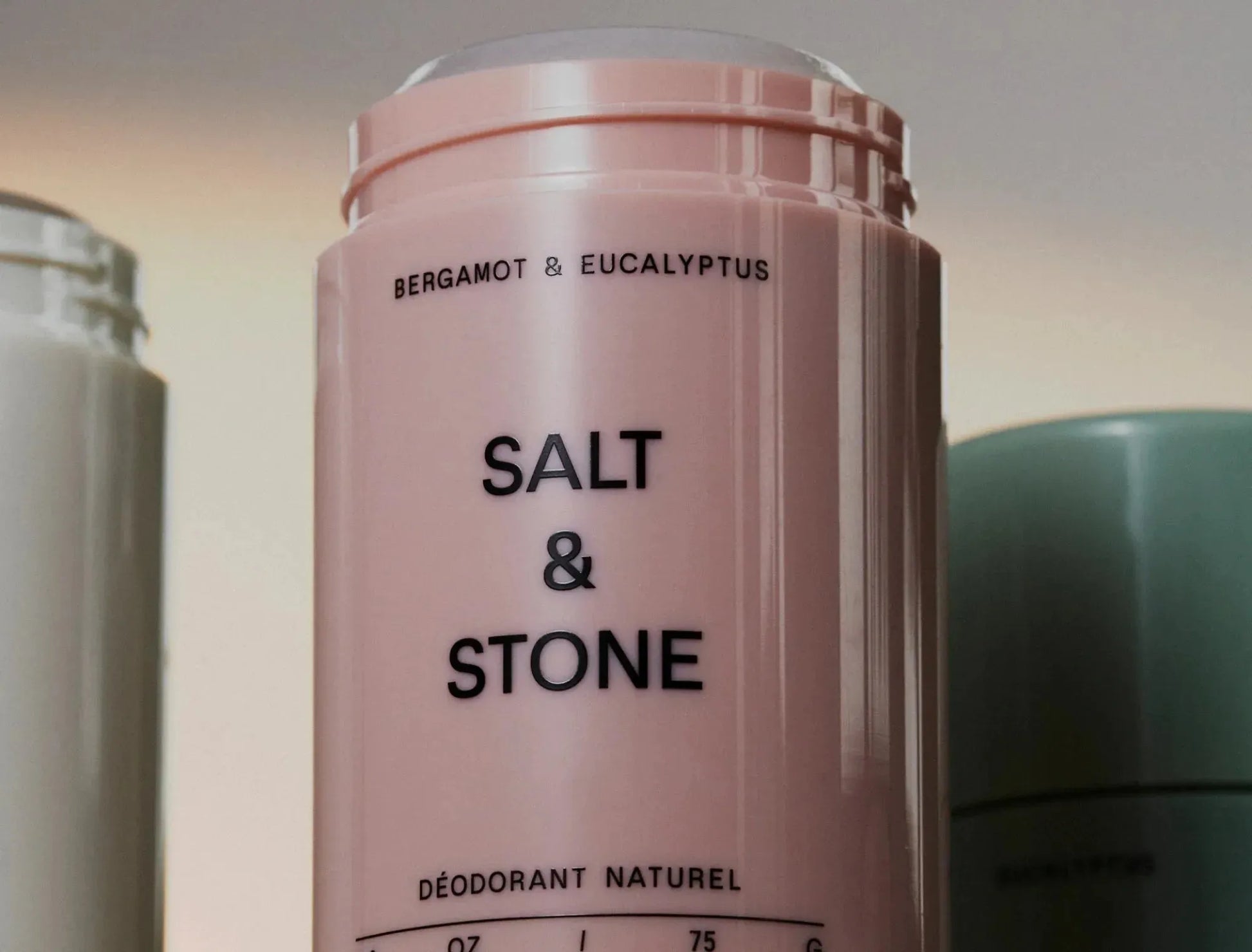 Salt & Stone Deodorant Gel Bergamot & Hinoki 75g
