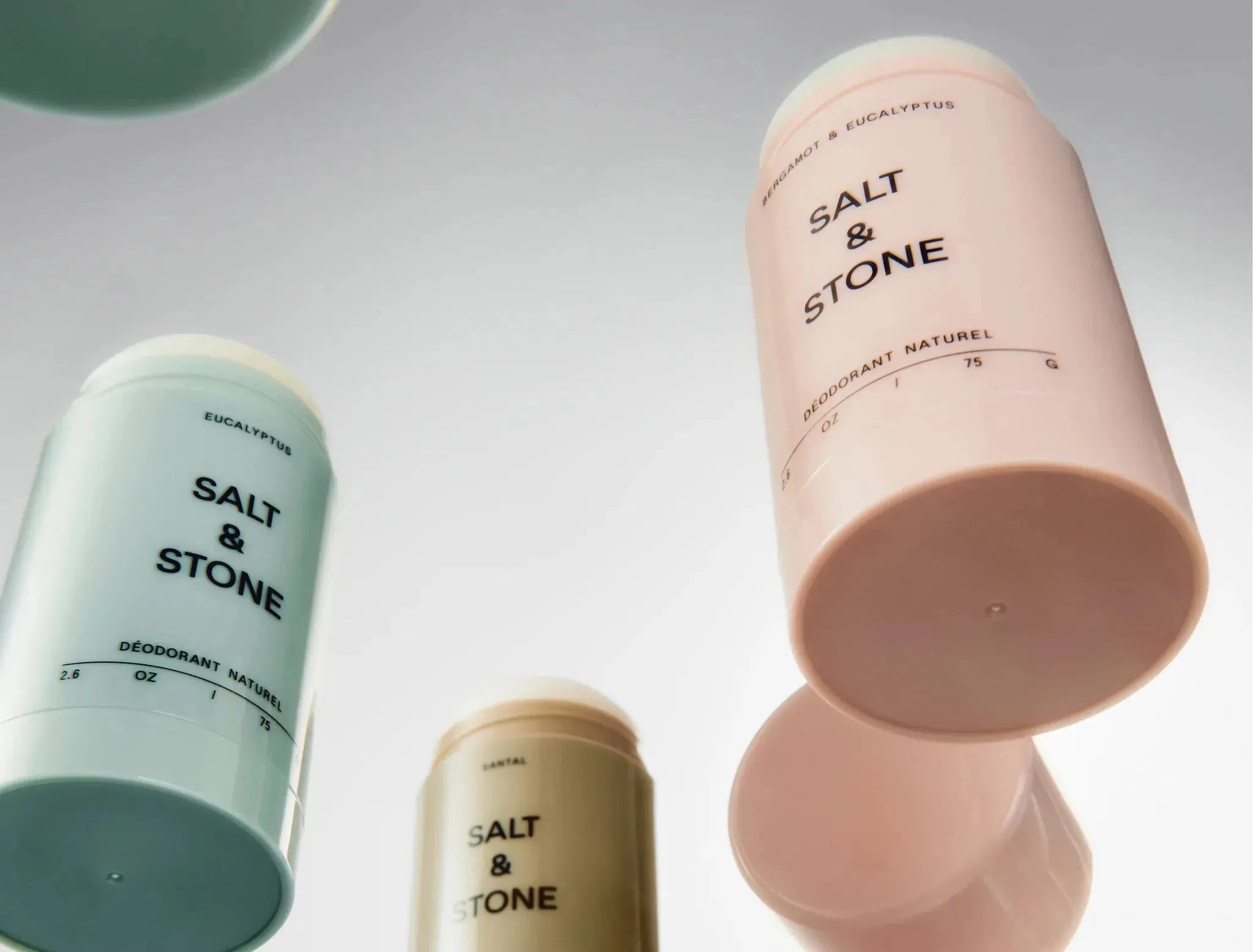Salt & Stone Deodorant Gel Bergamot & Hinoki 75g