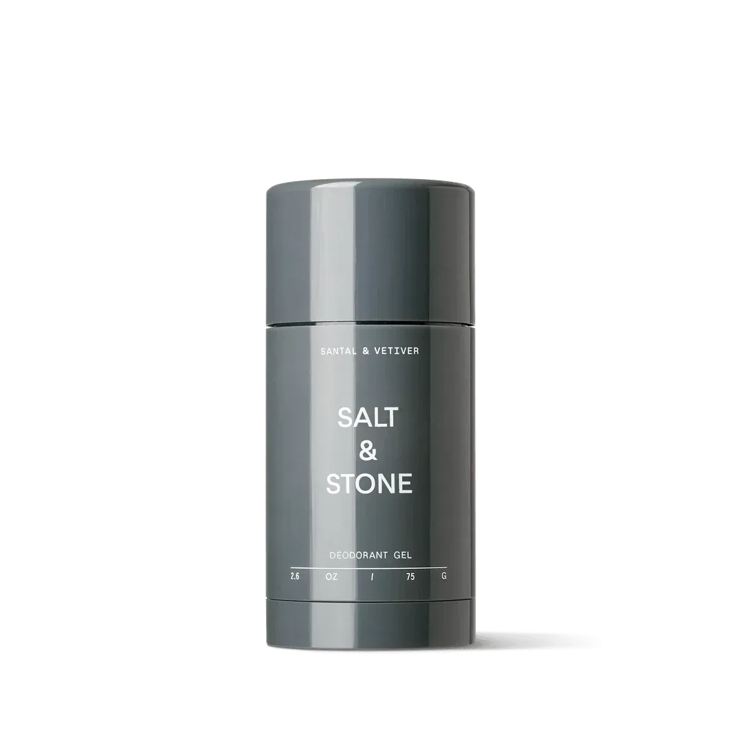 Salt & Stone Deodorant Gel Santal & Vetiver 75g
