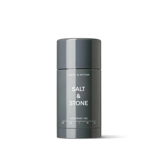 Salt & Stone Deodorant Gel Santal & Vetiver 75g
