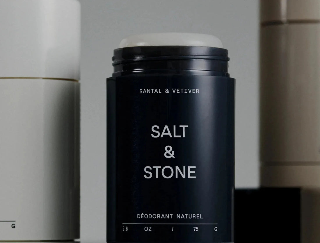 Salt & Stone Deodorant Gel Santal & Vetiver 75g