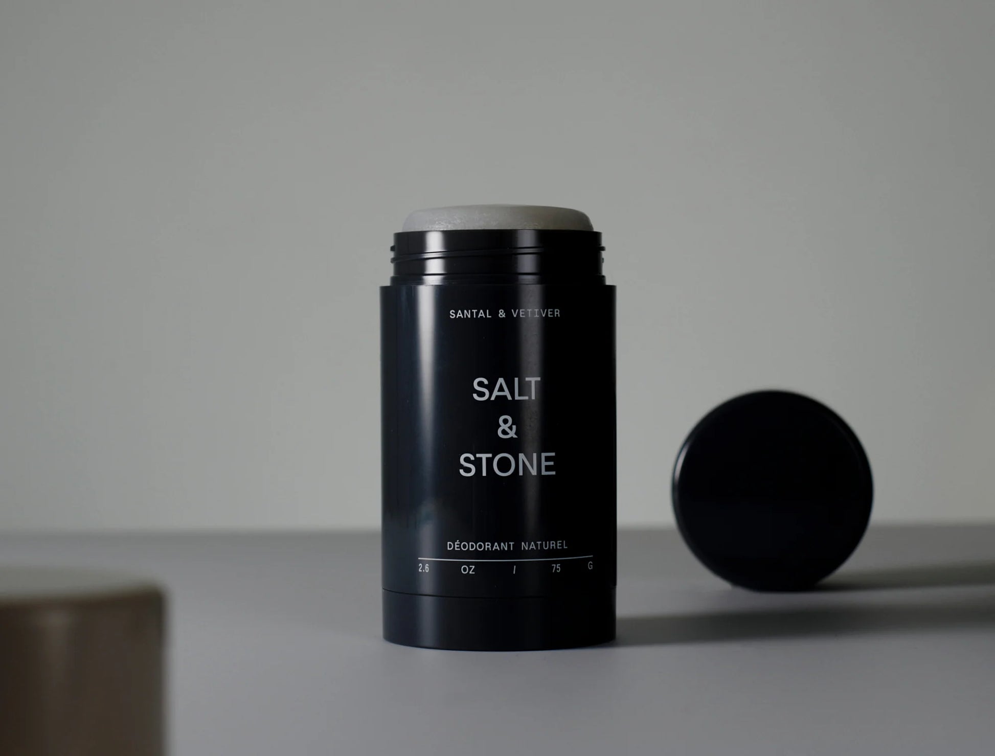 Salt & Stone Deodorant Gel Santal & Vetiver 75g