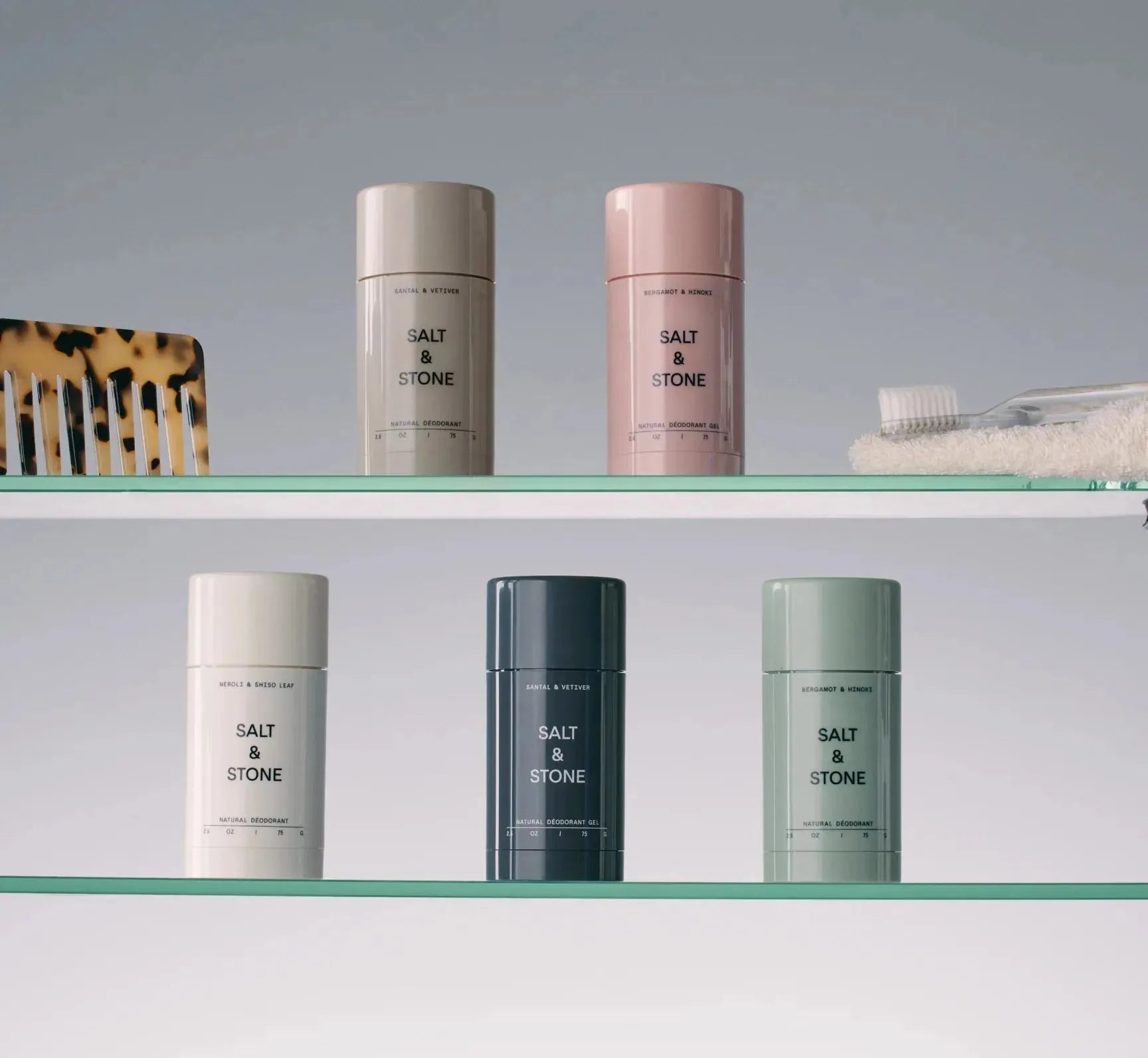  Salt & Stone Deodorant NEROLI & BASIL 75g