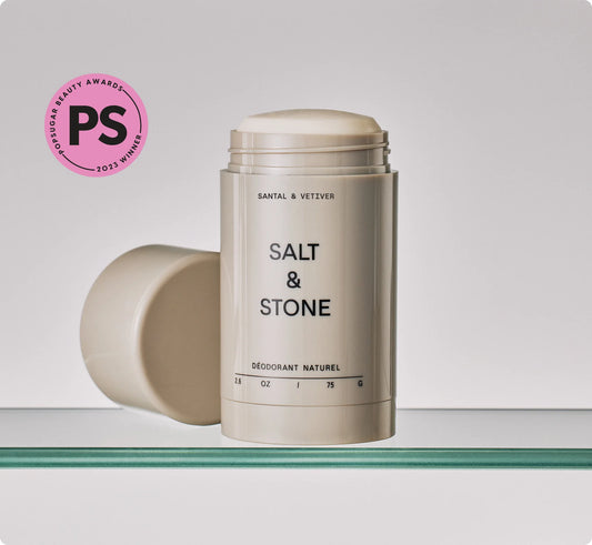 Salt & Stone Deodorant Santal & Vetiver 75g