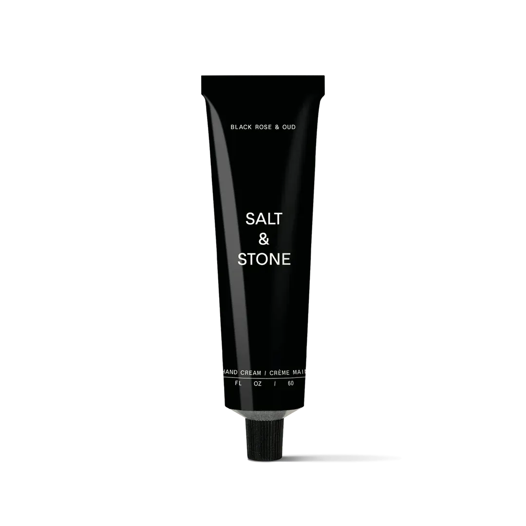 Salt & Stone Hand Cream Black Rose & Oud