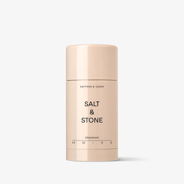 Salt and Stone - Natural Deodorant Saffron & Cedar - Extra Strength