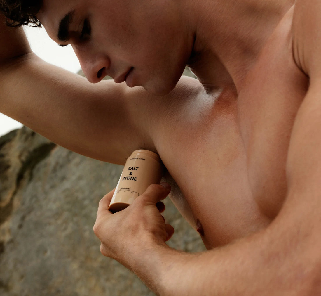 Salt and Stone - Natural Deodorant Saffron & Cedar - Extra Strength