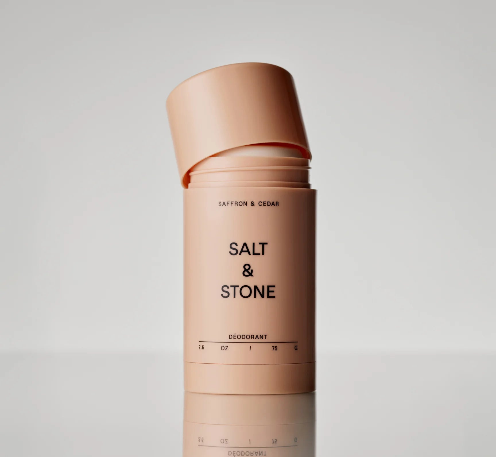Salt and Stone - Natural Deodorant Saffron & Cedar - Extra Strength