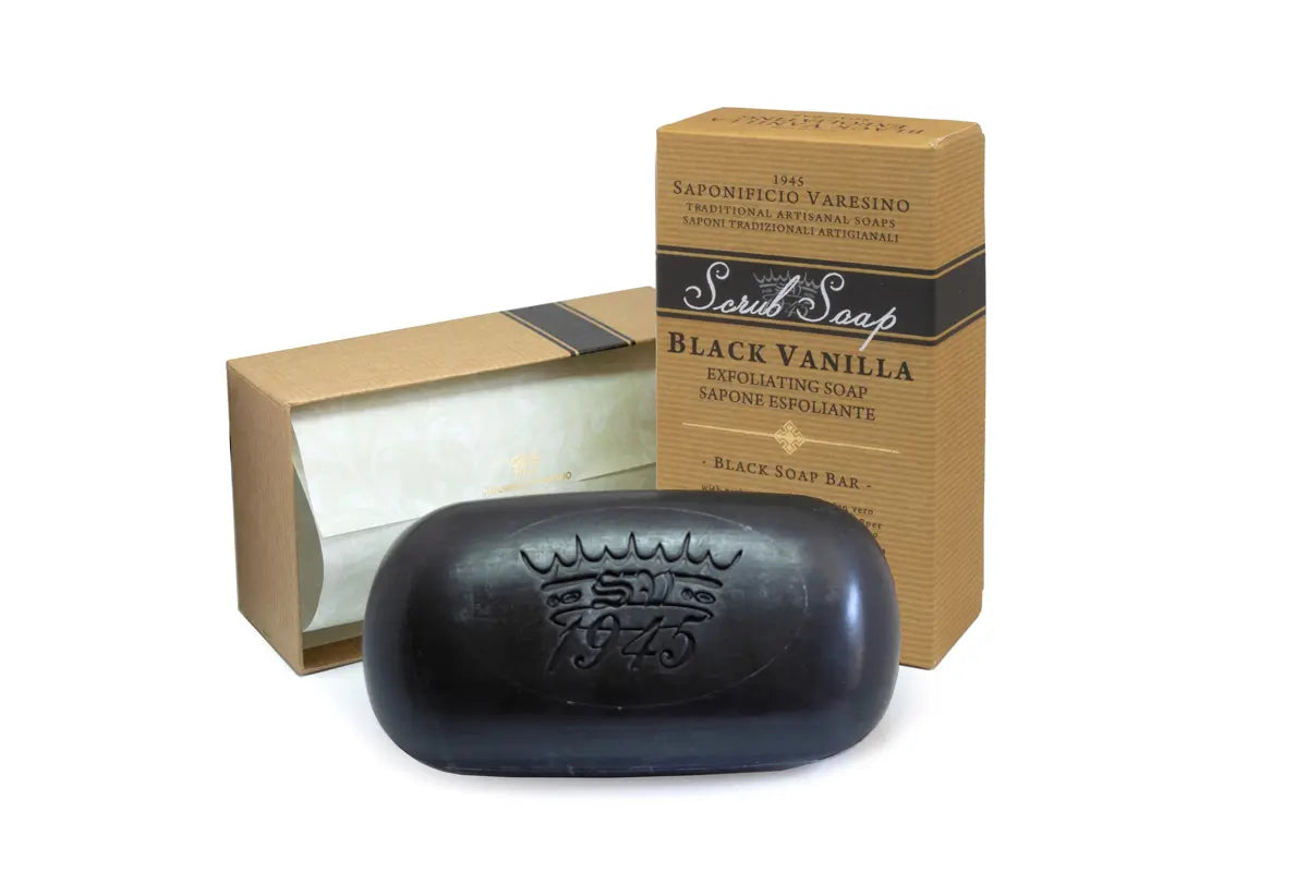 Saponificio Varesino Black Vanilla Scrubzeep 300 g