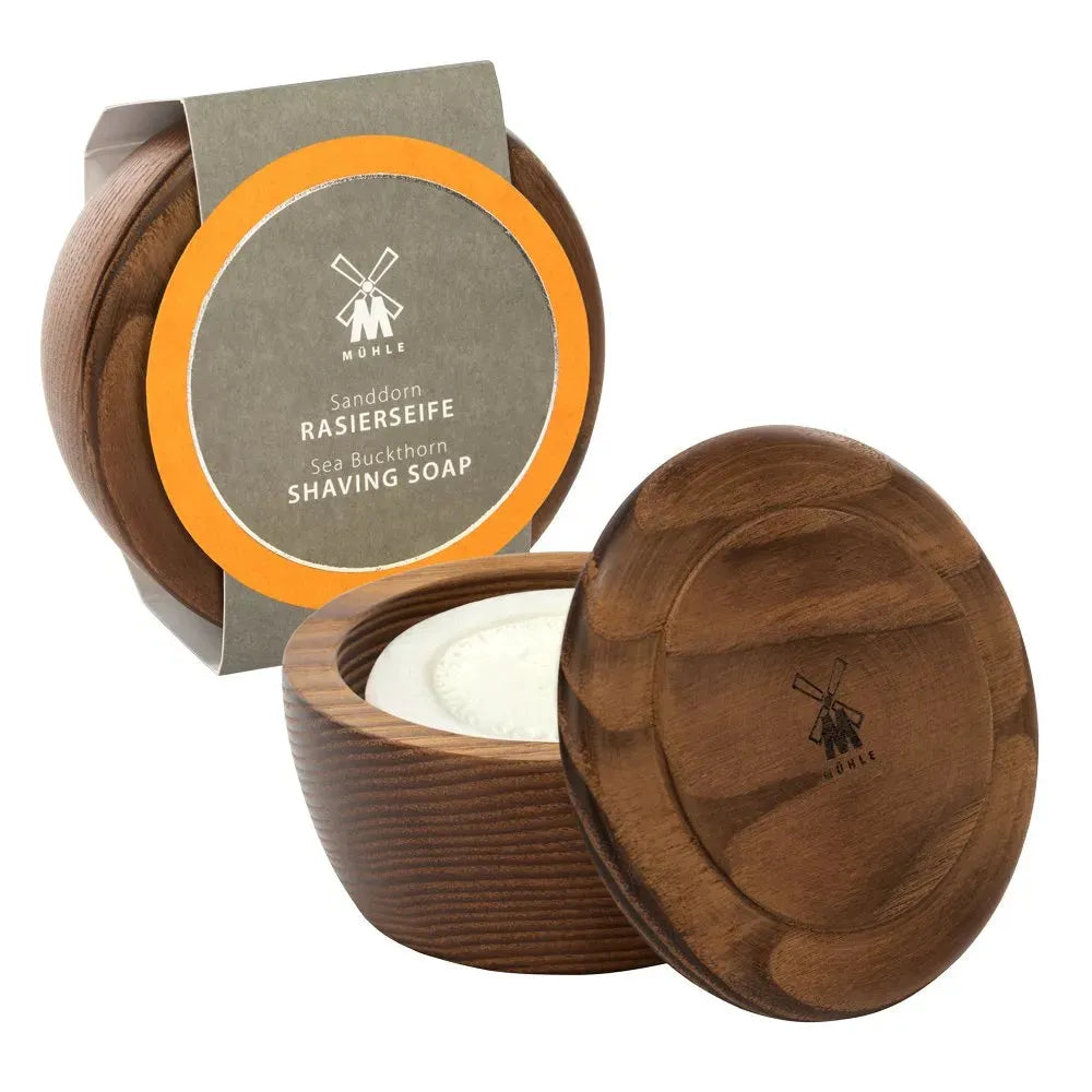 Sea Buckthorn Scheerzeep Mühle in Houten kom 65g