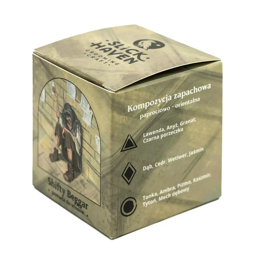 Slickhaven Shifty Beggar – Waterbased Pomade (120 ml)