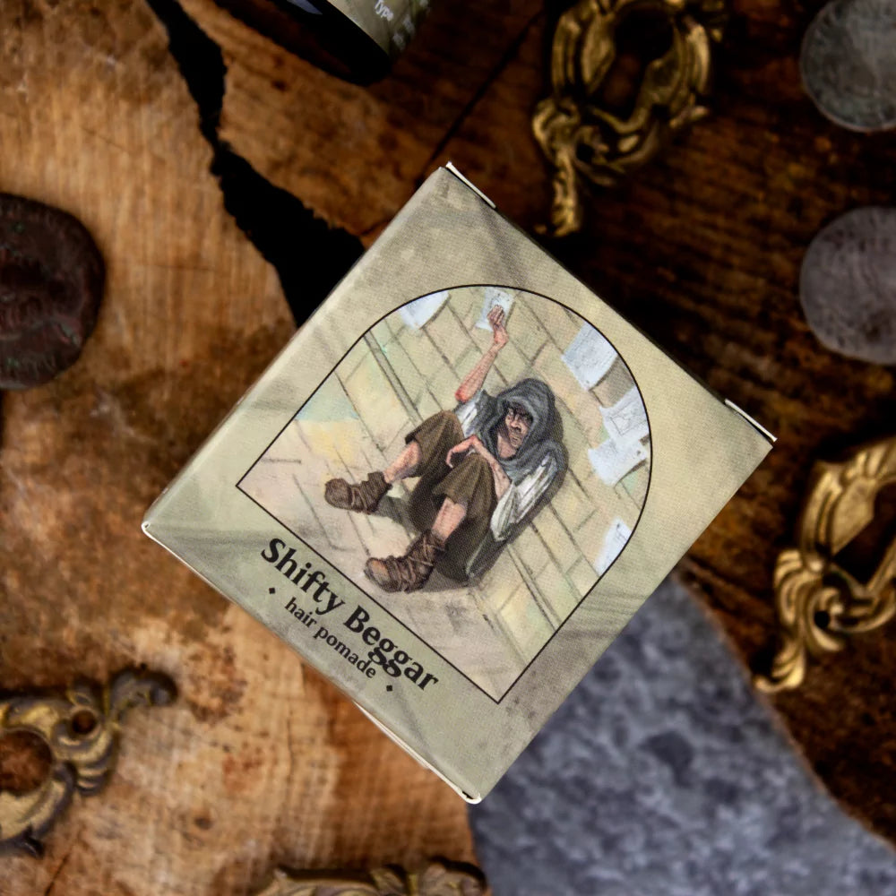 Slickhaven Shifty Beggar – Waterbased Pomade (120 ml)
