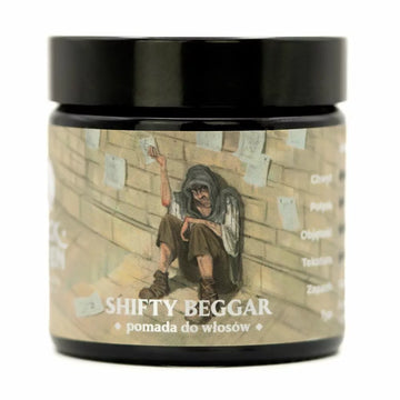 Slickhaven Shifty Beggar – Waterbased Pomade (120 ml)