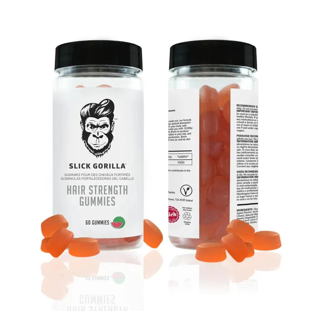 Slick Gorilla Hair Strength Gummies