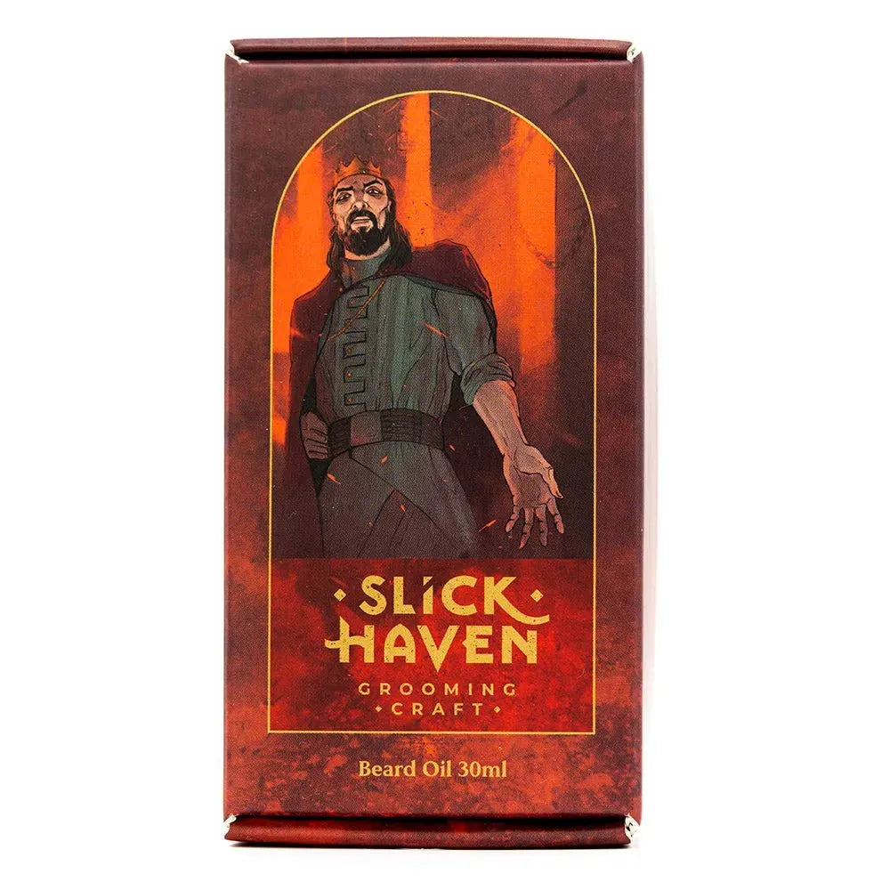 Slickhaven Bloody Monarch Baardolie 30ml