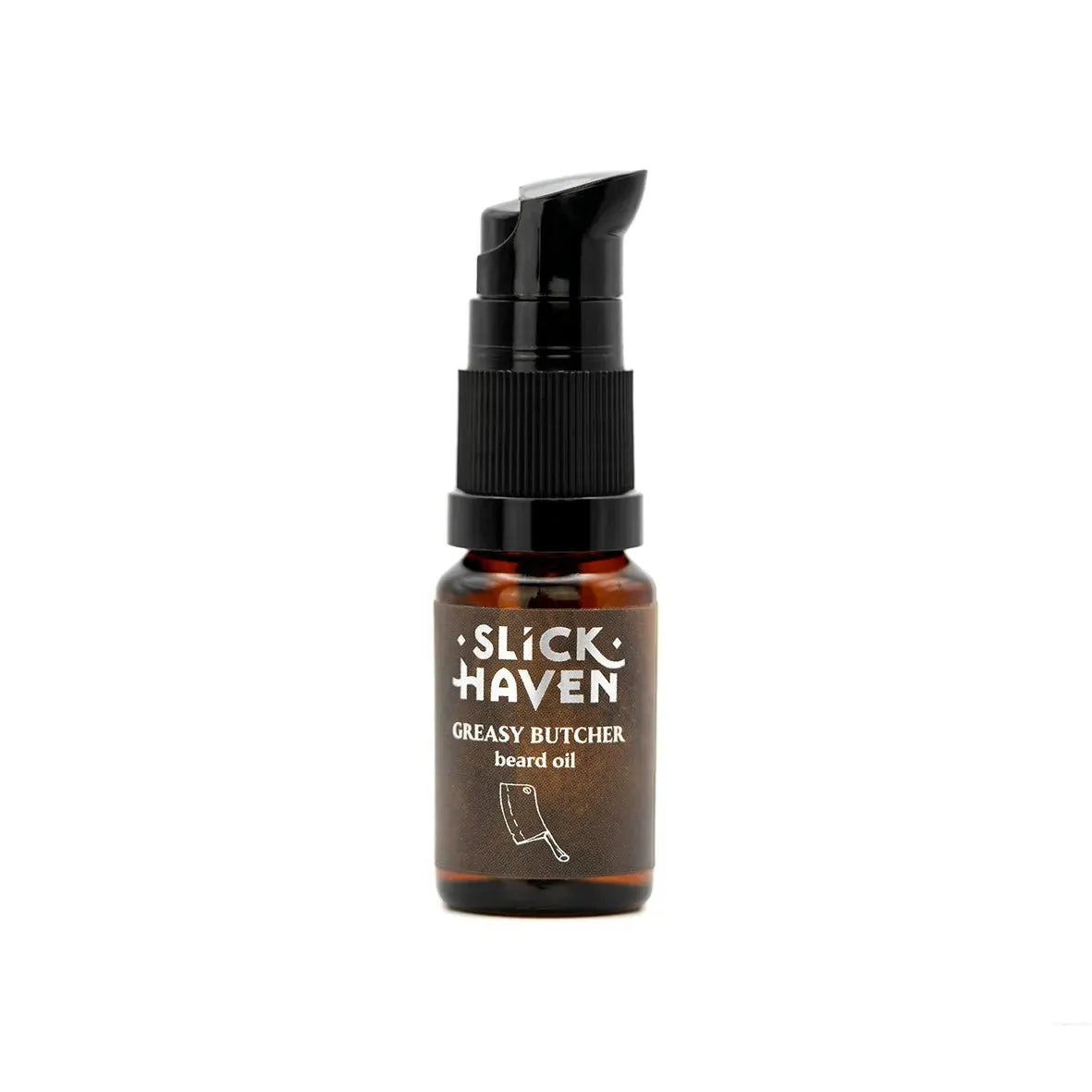 Slickhaven Greasy Butcher - baardolie 10ml