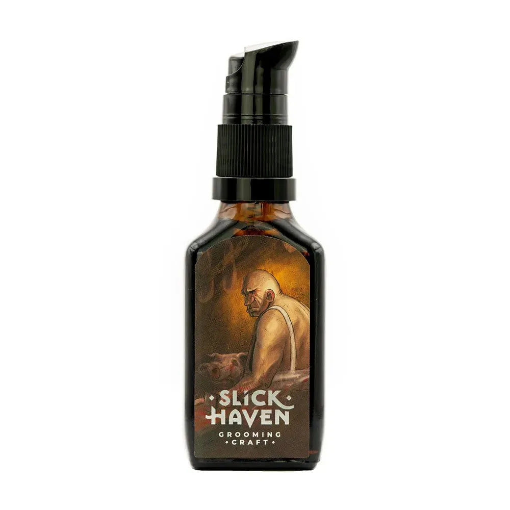 Slickhaven Greasy Butcher baardolie 30ml