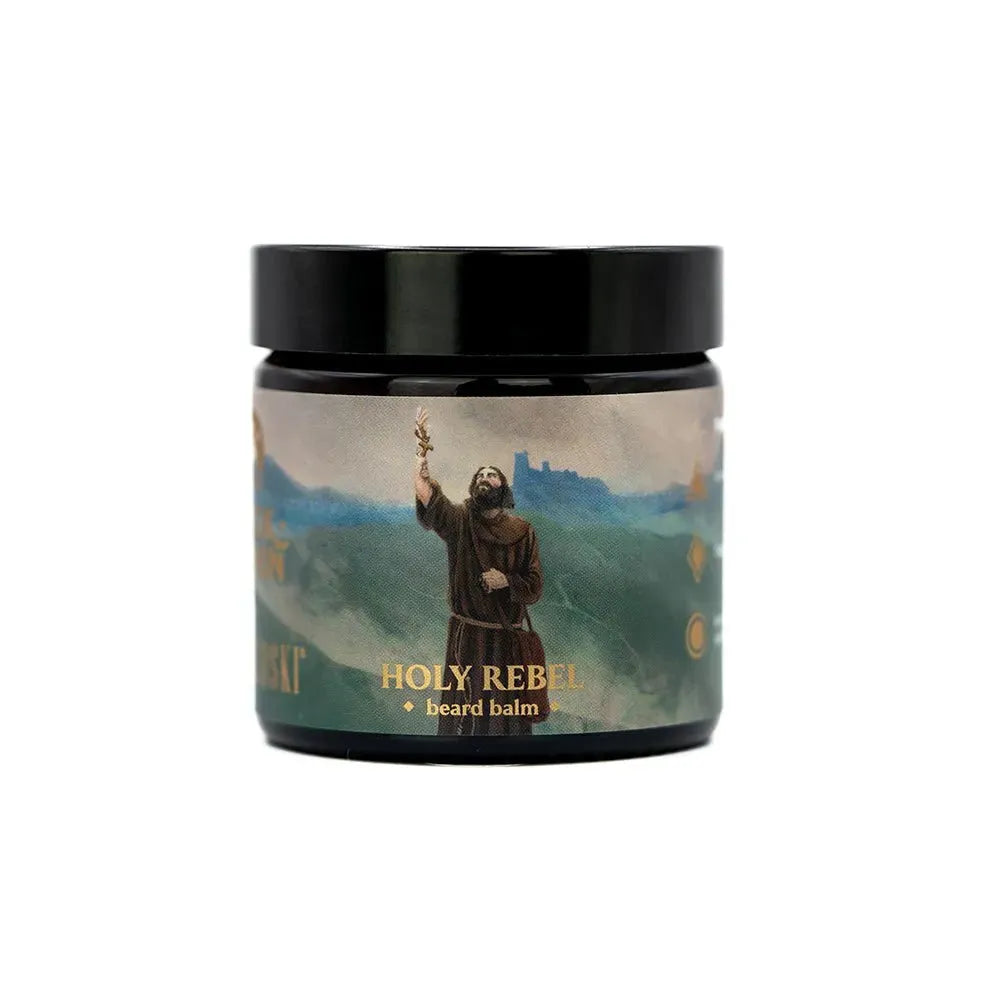 Slickhaven Holy Rebel beard balm