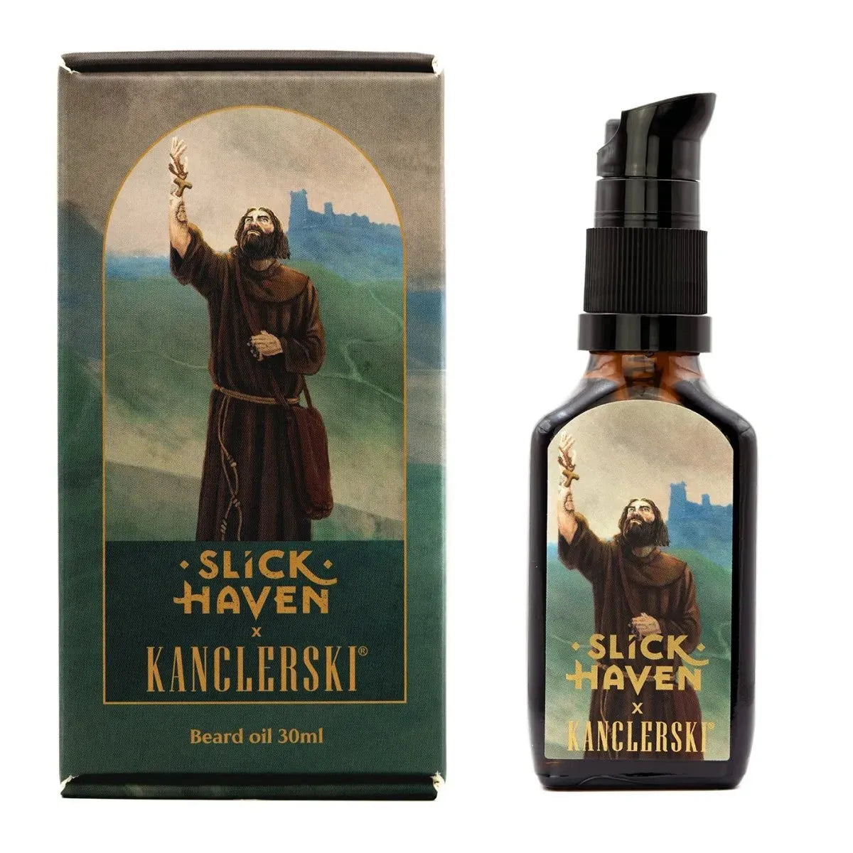 Slickhaven Holy Rebel Baardolie 30ml