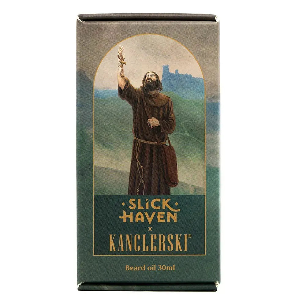 Slickhaven Holy Rebel Baardolie 30ml