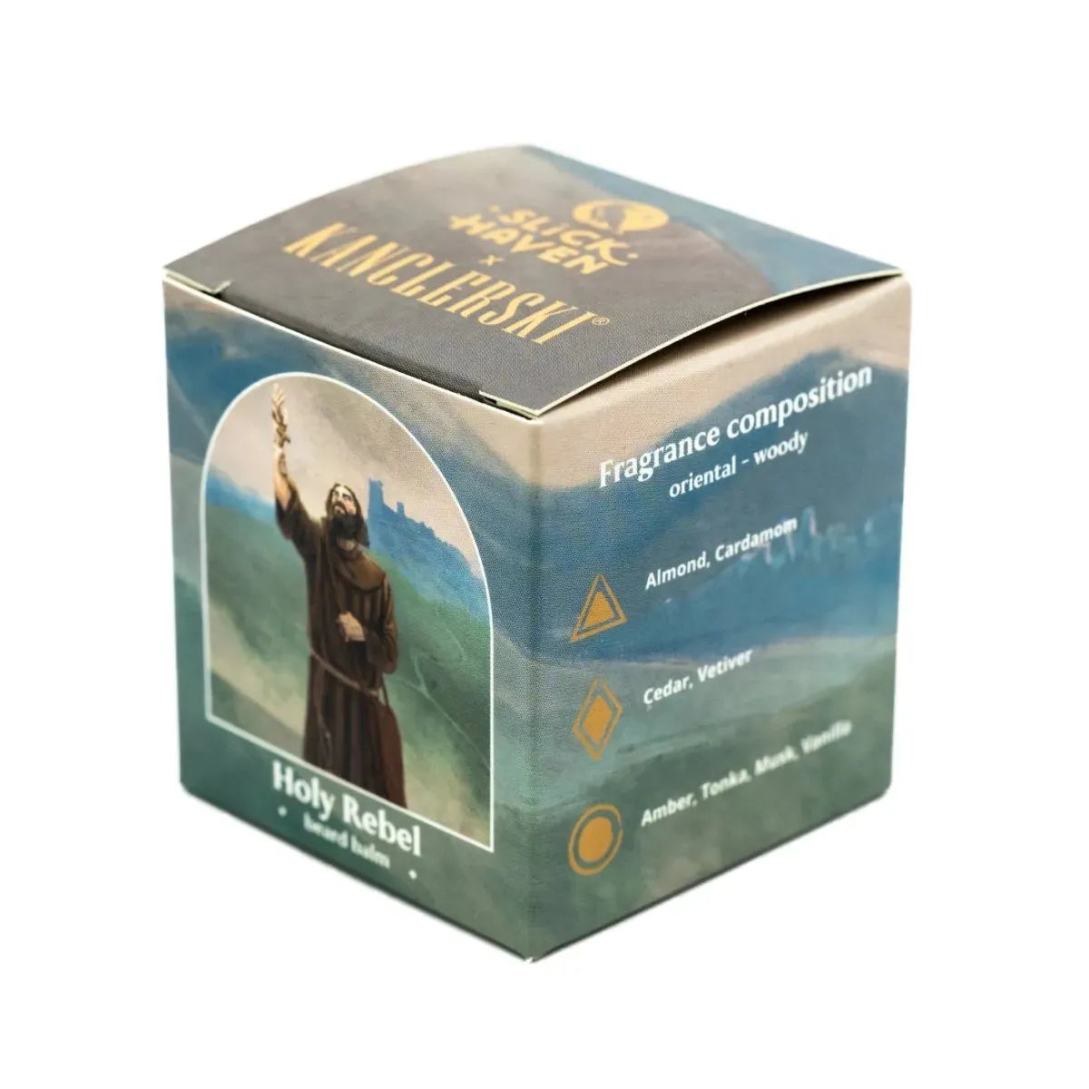 Slickhaven Holy Rebel beard balm