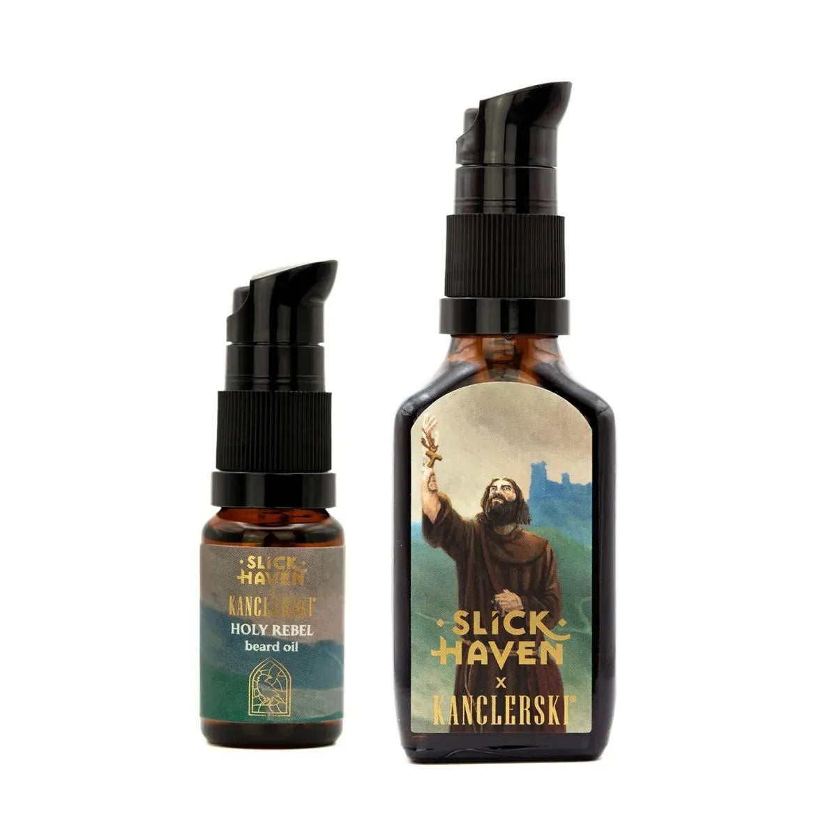 Slickhaven Holy Rebel Baardolie 10ml