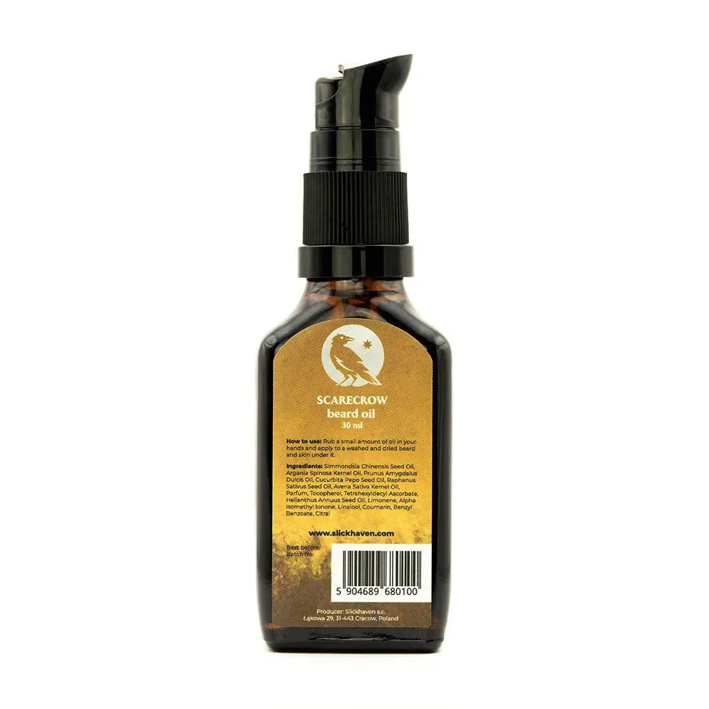 Slickhaven Scarecrow - Baardolie 30 ml