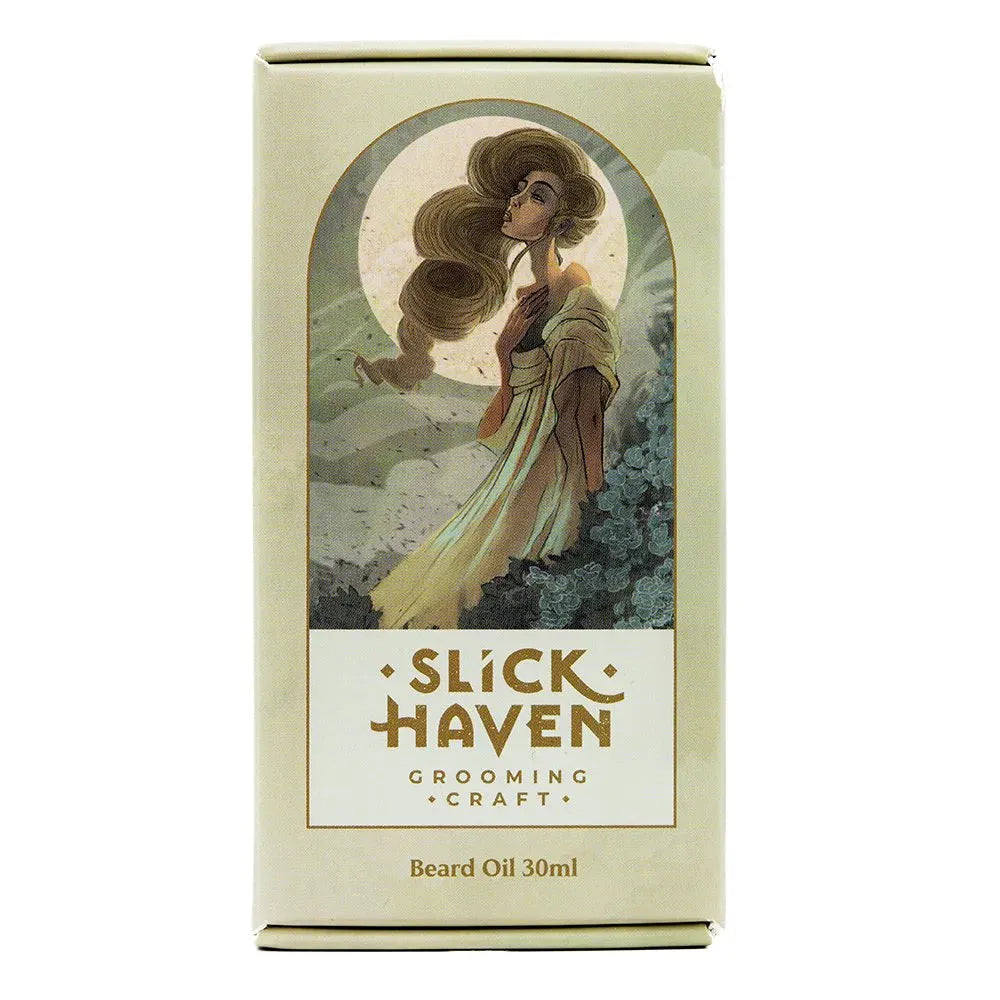 Slickhaven White Lady Baardolie