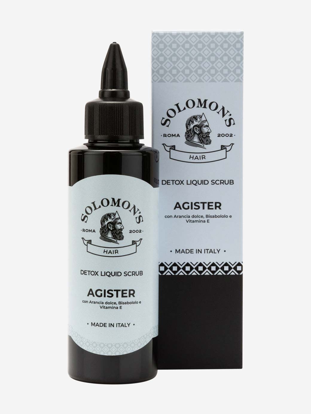Solomon's Agister Detox Liquid Hair Scrub