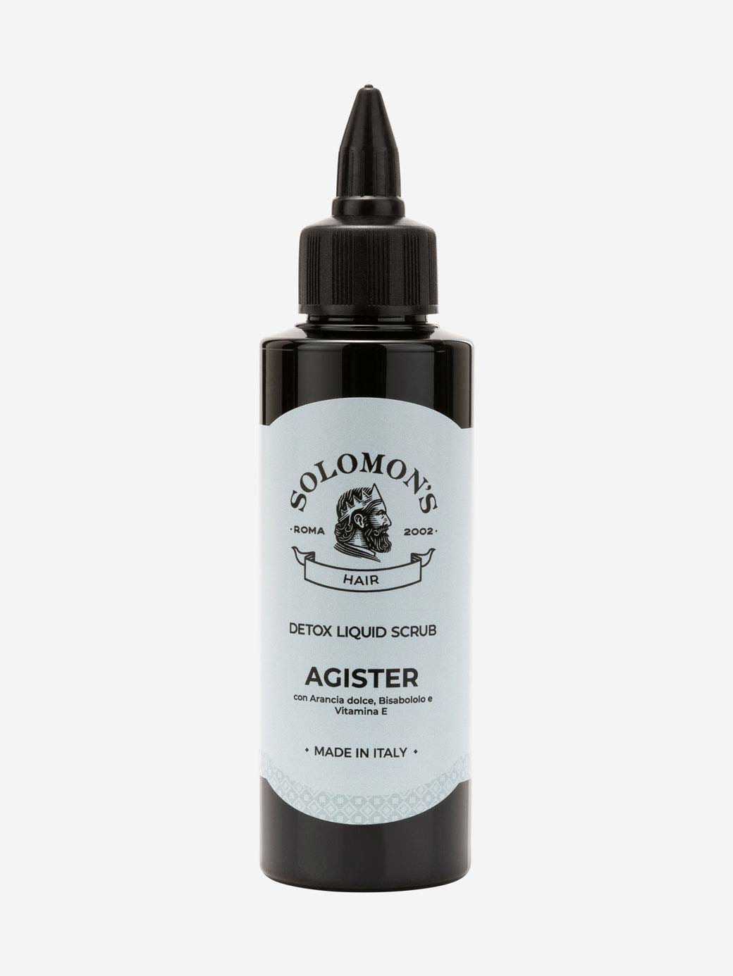 Solomon's Agister Detox Liquid Hair Scrub