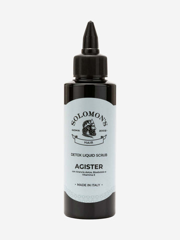 Solomon's Agister Detox Liquid Hair Scrub