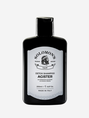 Solomon’s Agister Detox Shampoo