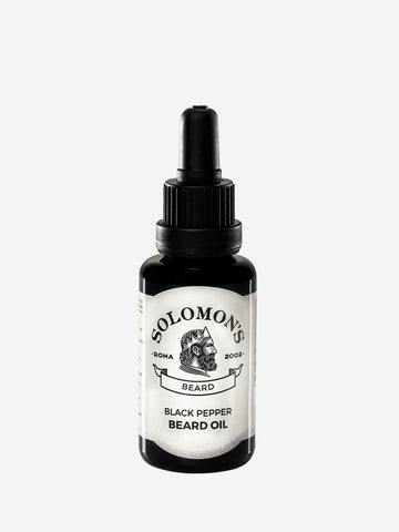 Solomon’s Baardolie met zwarte peper
