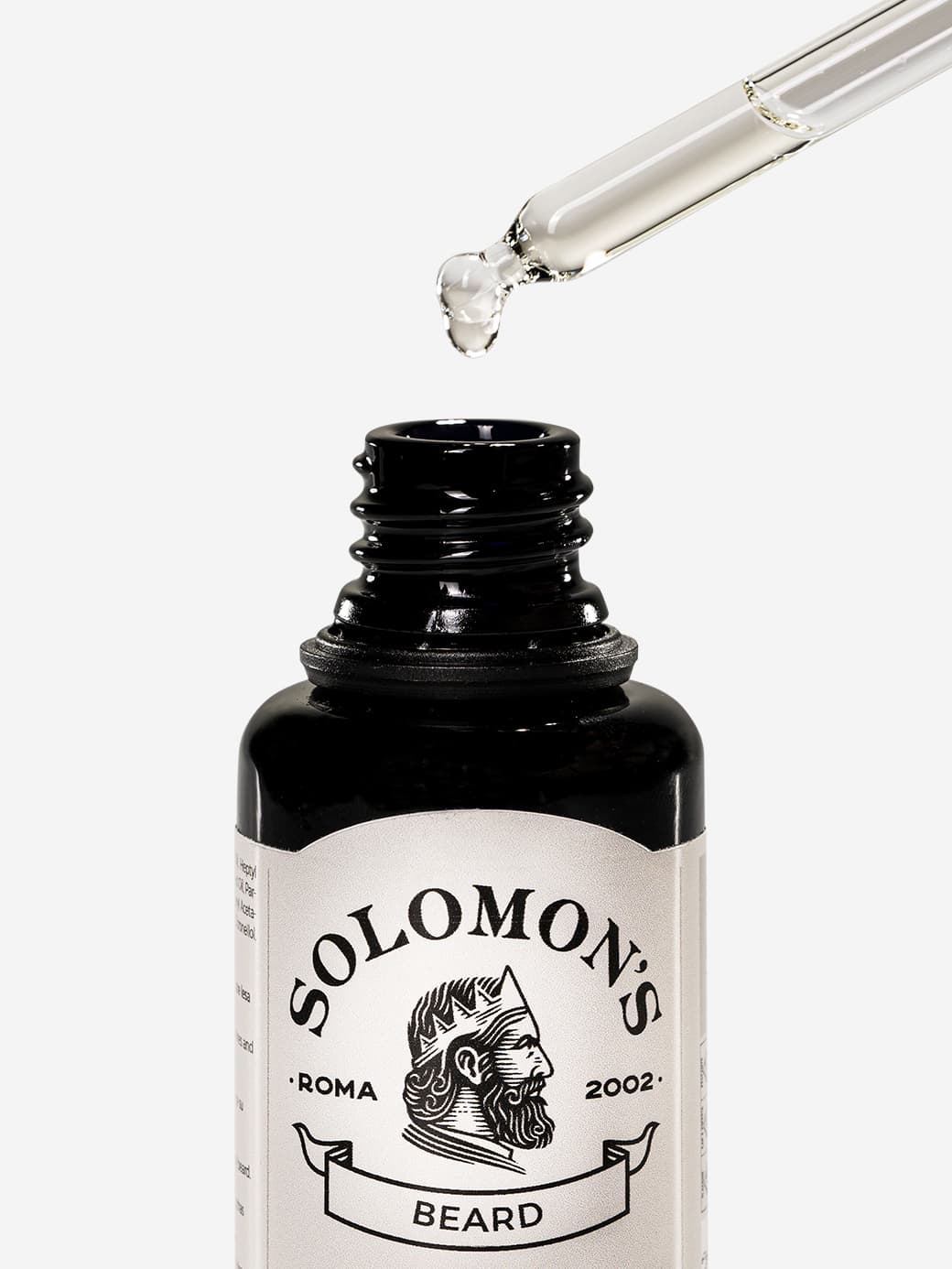 Solomon’s Baardolie met zwarte peper